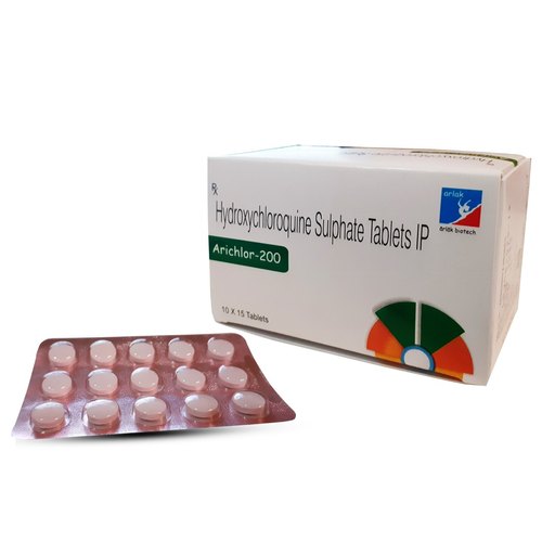 Hydroxychloroquine Sulphate, Brand Name : Arichlor Tablet