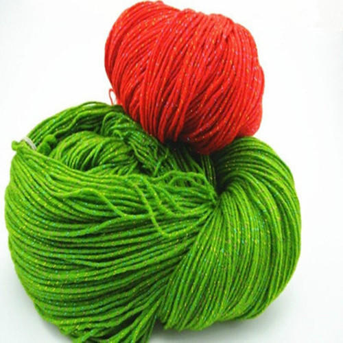 Woollen Yarns, For Textile Industry, Embroidery, Packaging Type : Roll