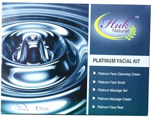 Huk Platinum Facial Kit, Certification : Haccp Certified