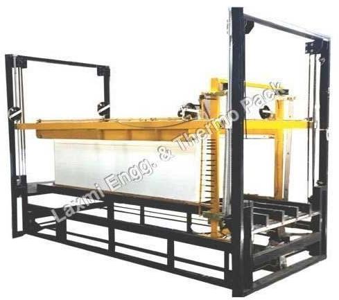 Laxmi Mild Steel Thermocol Sheet Cutting Machine, Voltage : 380 V