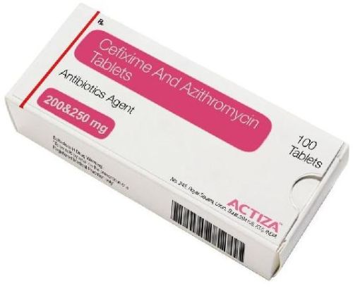 Cefixime and Azithromycin Tablets