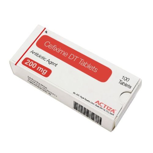 Cefixime DT 200Mg Tablets