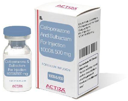 Cefoperazone and Sulbactam Injection