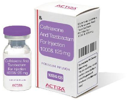 Ceftriaxone and Tazobactam Injection