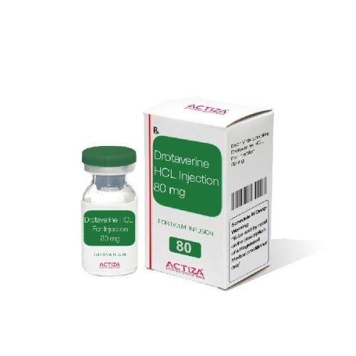 Drotaverine HCL Injection
