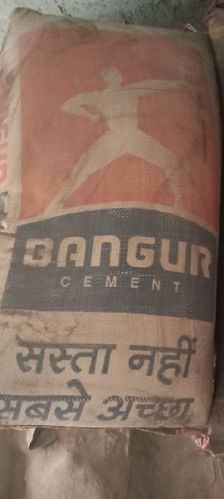 Bangur Cement, Packaging Type : Grey