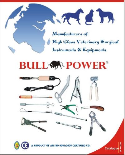 BULLPOWER 200-1000 Gms Polished Veterinary Instruments, Feature : Eco Friendly, Sharp