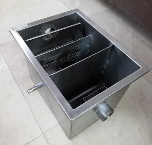 JKE SS Grease Trap