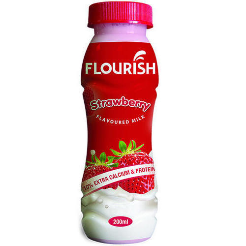 Flourish Flavoured Milk, Packaging Size : 200ml