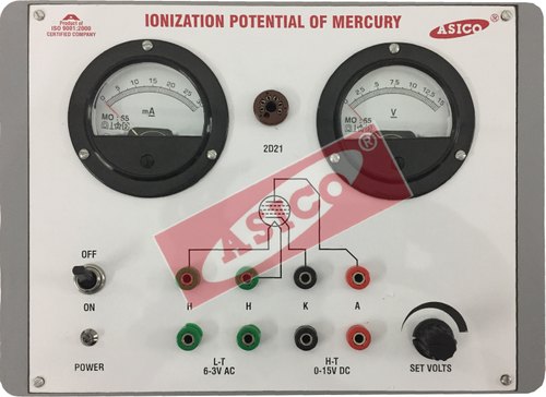 Ionization Potential Of Mercury