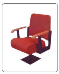 Polished Plain BrassCopper Auditorium Chairs, Style : Modern