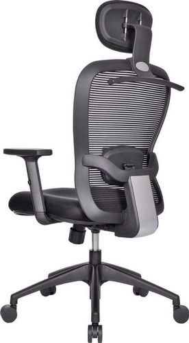 Plain Metal Mesh Office Chair, Style : Modern