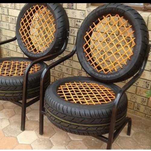 Tire Chair