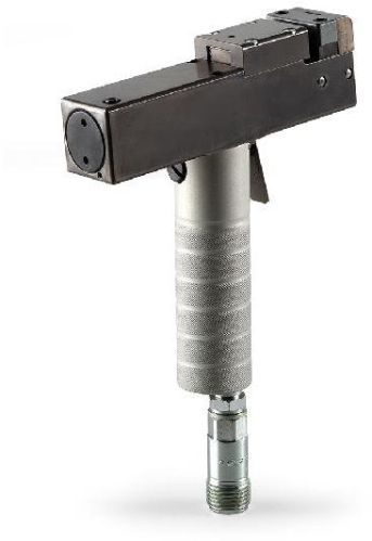 Polished Pneumatic Cast Iron Tagger T320 Stitch-Folder Tool, For Steel Industry, Packaging Type : Wooden Box