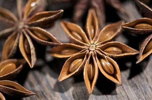 Star Anise, Color : Brown