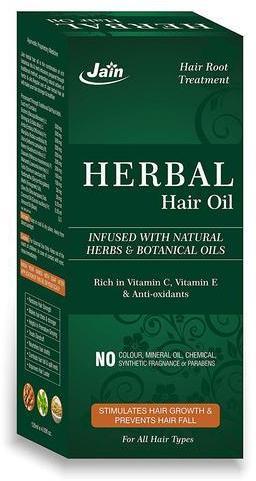 Jain Herbal Hair Oil