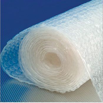 Rushabh Enterprises Air Bubble Film Roll, Color : Transparent