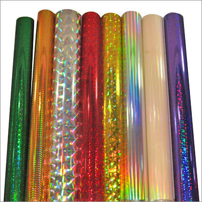 Rushabh Enterprises LDPE Holographic Films, Packaging Type : Sheet