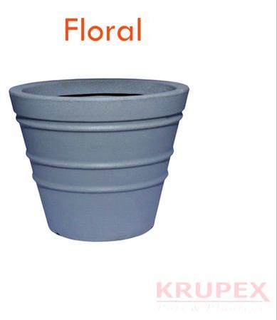 Plastic Garden Planters, Shape : Round