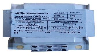 Bajaj 50 Hz Choke Ballast, Voltage : 220/240 V