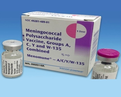 Meningococcal Vaccine, For Clinical, Hospital, Packaging Type : Box