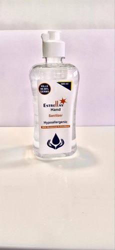 Estrellas Hand Sanitizer, Packaging Size : 500 ML