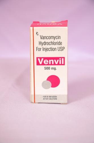 Venvil Vancomycin Injection, For Commercial, Clinical, Hospital, Packaging Type : Bottle