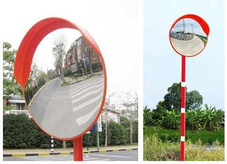 Circular Convex Mirror