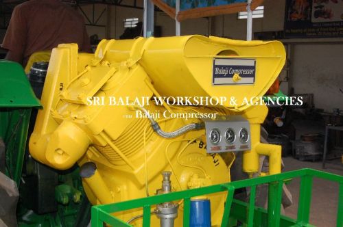John Deere Tractor Mounted Air Compressor, Certification : ISO 9001 : 2015