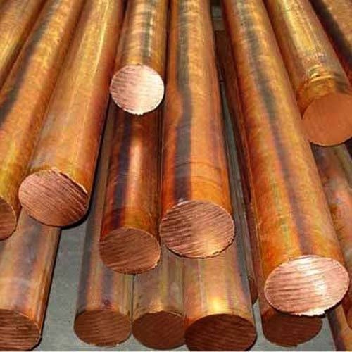 Phosphorus Bronze Rods, Shape : Round