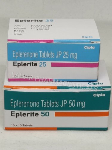 Cipla Eplerenone, Packaging Size : 10 Tablets In 1 Strip