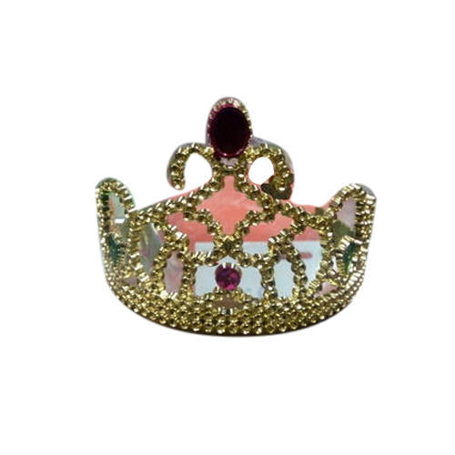 Plastic Birthday Crown