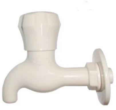 S.D. Plastic Water Tap, Color : White, Cream Etc