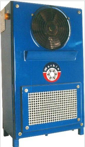 Polished Electrical Cabinet Cooler, Shape : Rectangle