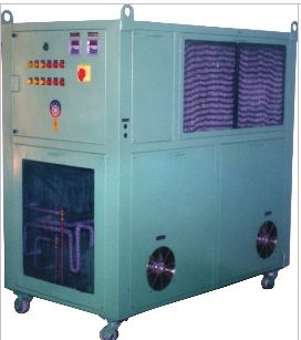 Polished Hydraulic Oil Chiller, Certification : CE Certified