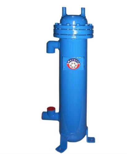 Round Shell & Tube Heat Exchanger, For Industrial, Size : Standard