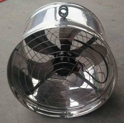 APEX SS Body Air Circulation Fan, Size : 500mm Dia