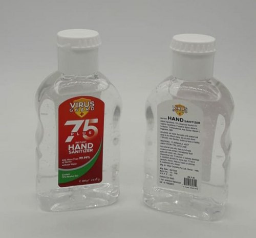 75 PLUS Hand Sanitizer, Packaging Size : 30 Ml To 1 Litre