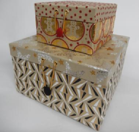 Printed Paper Boxes, For Gifting, Feature : Impeccable Finish, Light Weight