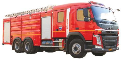 Foam Fire Tender, Color : Red