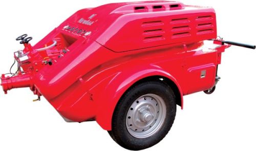 100-200kg Electric FRP Trailer Fire Pump, Certification : CE Certified