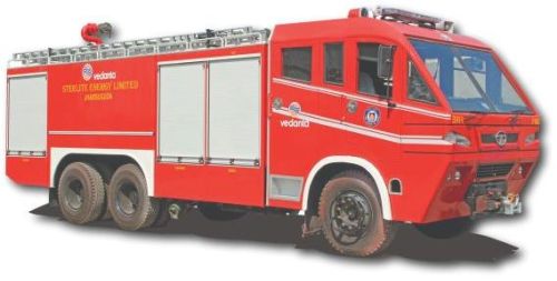 Multipurpose Fire Vehicle, Color : Red