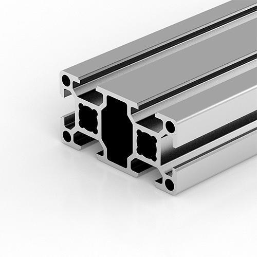 Rectangular Anodized Polished Aluminium Extrusions, Pattern : Plain