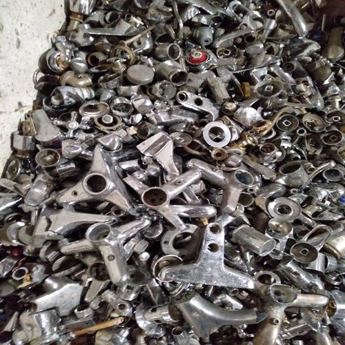 Zinc Scrap, Color : Silver