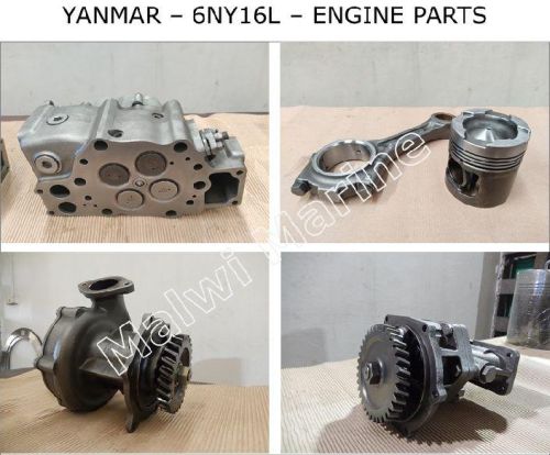 YANMAR-6NY16L-ENGINE PARTS, For Generator Use, Certification : ISO Certified