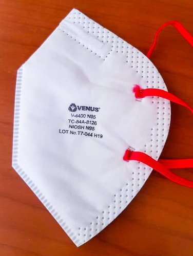 Venus V4400 Face Mask, For Beauty Parlor, Clinic, Clinical, Food Processing, Hospital, Laboratory