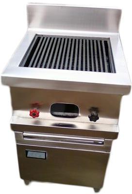 Stainless Steel Lyra Gas Grill