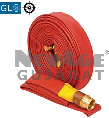 Neoprene Rubber Marine Approved Fire Hose