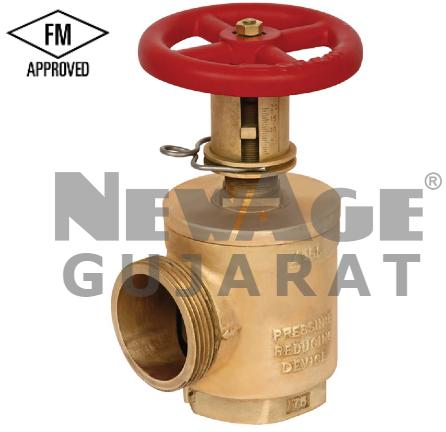 FM Approved Pressure Restricting Valve