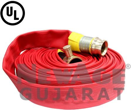 Nitrile Rubber UL Approved Fire Hoses